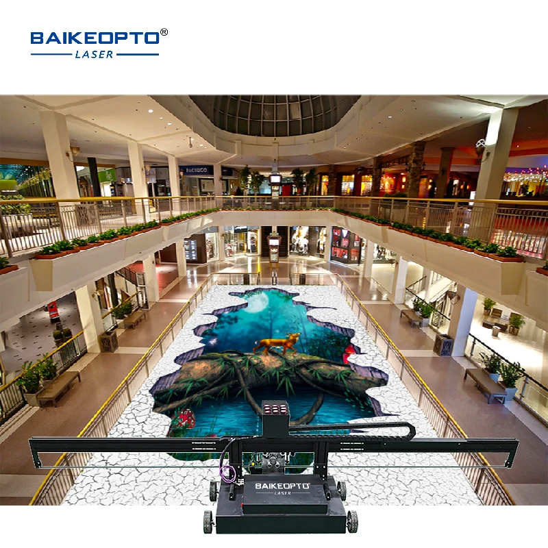 BK-GP800 (B)Conveniente e eficiente Impressoras de publicidade à terra