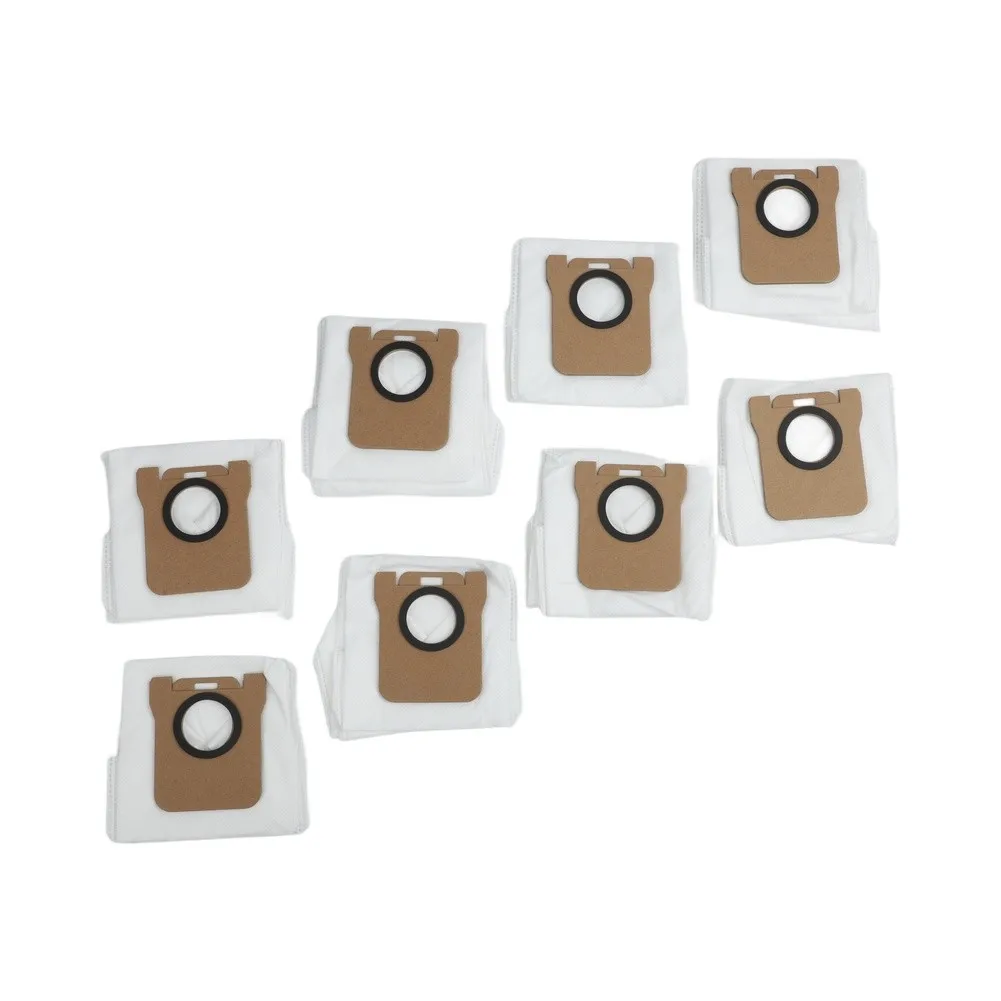 8 Replacement Dust Pouches for Xiaomi H40 OV51 Robot Vacuum Cleaner Built to Handle Full Week Cleaning Routines