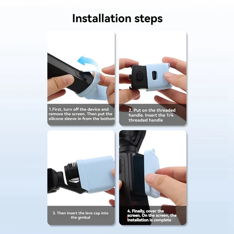 A20T Silicone Case for Luna Ultra Anti-Scratch Waterproof Full-Coverage Protective Cover Camera Shell