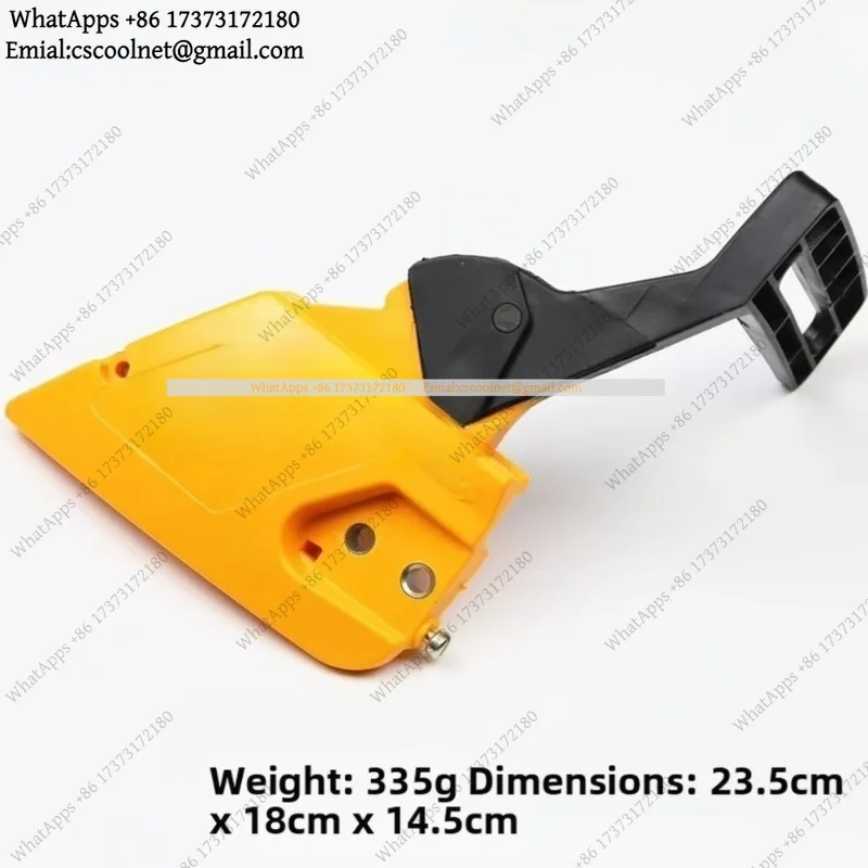 JS03 Brake Handle Side Clutch Cover For Partner 350 351 370 371 390 420 Chainsaw Parts