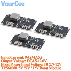 2 pz/1 pz TPS61088 DC Batteria Al Litio Ad Alta Potenza Step Up Boost Board Modulo di Alimentazione 5 V 9 V 12 V 10A 1 MHz Interruttore di Frequenza PCB