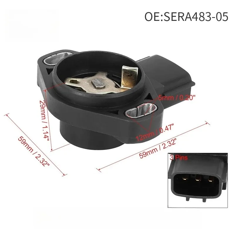 Auto Engine Throttle Position Sensor OEM 22620 31U01 SERA483 06 Car Fuel Injection Detection Replacement Equipment