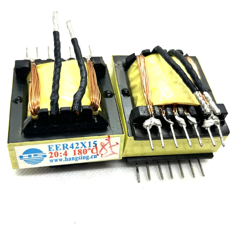 1PC Pulse Transformer EER42x15 20:4 Temperature 180℃  New For Inverter Arc Welding Middle Board