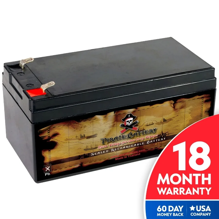 بطارية 12 فولت 3.5AH SLA لأنظمة الأمن UPS احتياطية لإضاءة الطوارئ والمعدات الصناعية بديلة موثوقة لـ NP2. #1