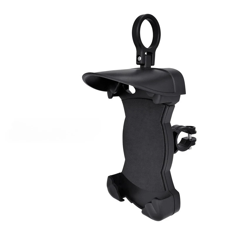 

Upgraded Motorcycle Sunshade and Rain Mobile Phone Holder with Rechargeable Parasol Car Mobile Phone Holder