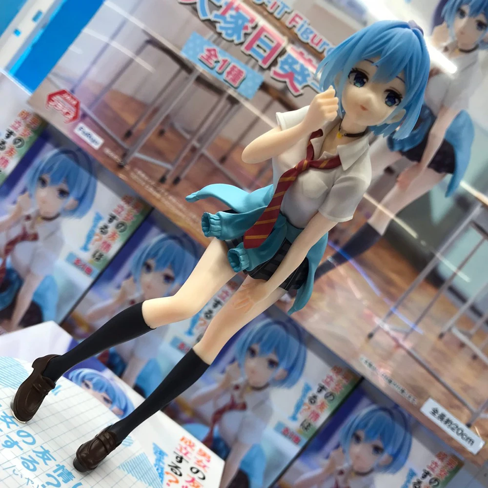 100% أصلي في المخزون شخصية FuRyu Trio-Try-iT Danjo No Yuujou Wa Seiritsu Suru؟ (يا، شيناي!!) شخصية أنيمي إينوزوكا هيماري #3