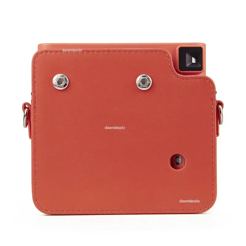 Saco de câmera de couro do plutônio para instax square sq1 saco de câmera de grande capacidade para polaroid square sq1 câmera