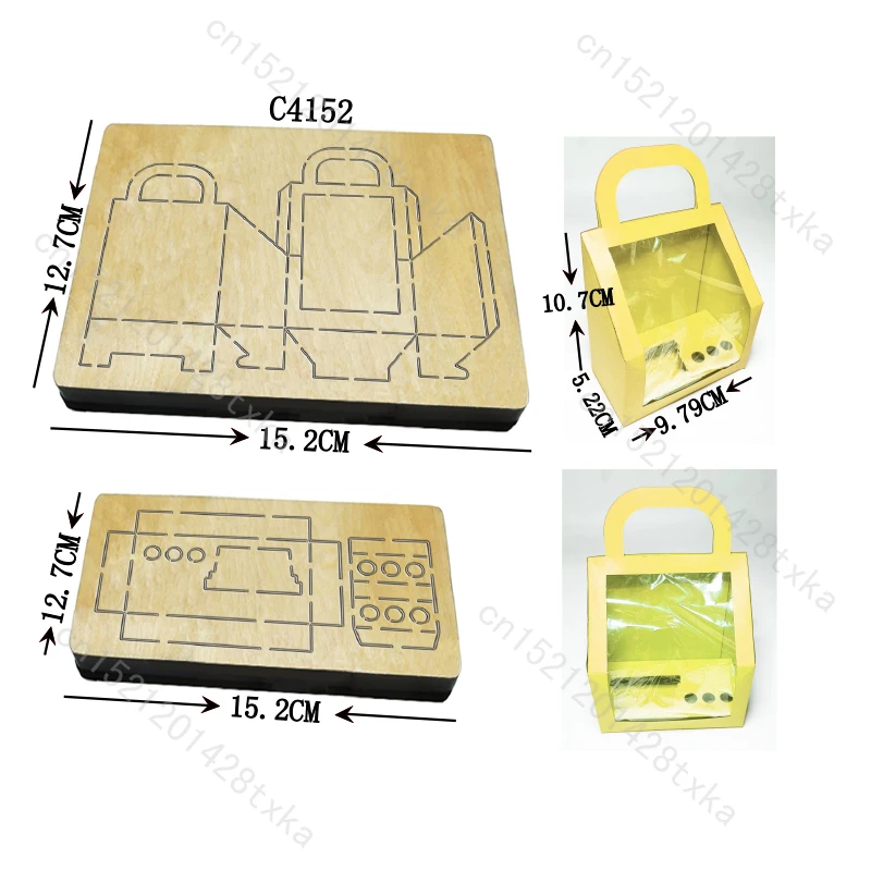 

New Box Wooden Dies Cutting Die Scrapbooking C4152 Multiple style