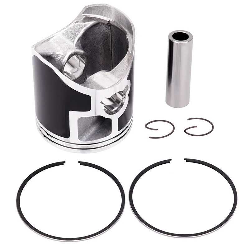 Motorcycle 66.4mm Piston Rings Kits For SX250 XC XC-W 250 TPI Freeride 250R TC250 EX250 MC250 TE 250i 55430007010 I 54830007300I