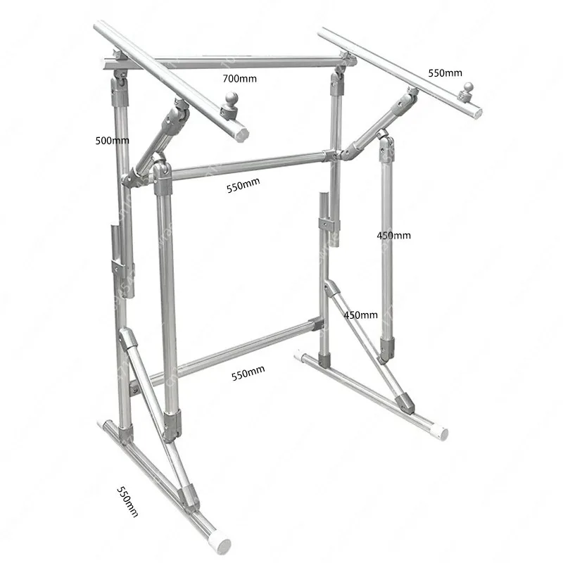 Heavy Duty Stretch Cross Stitch Stand Floor Bracket Widened Adjustable Angle Cross Stitch Special
