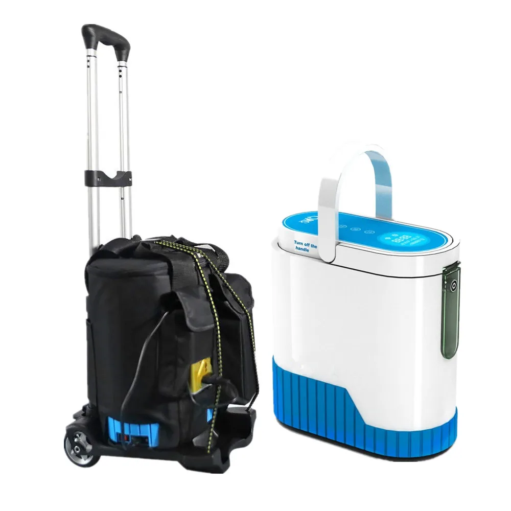 Cart Battery and for Portable Oxygen Concentrator