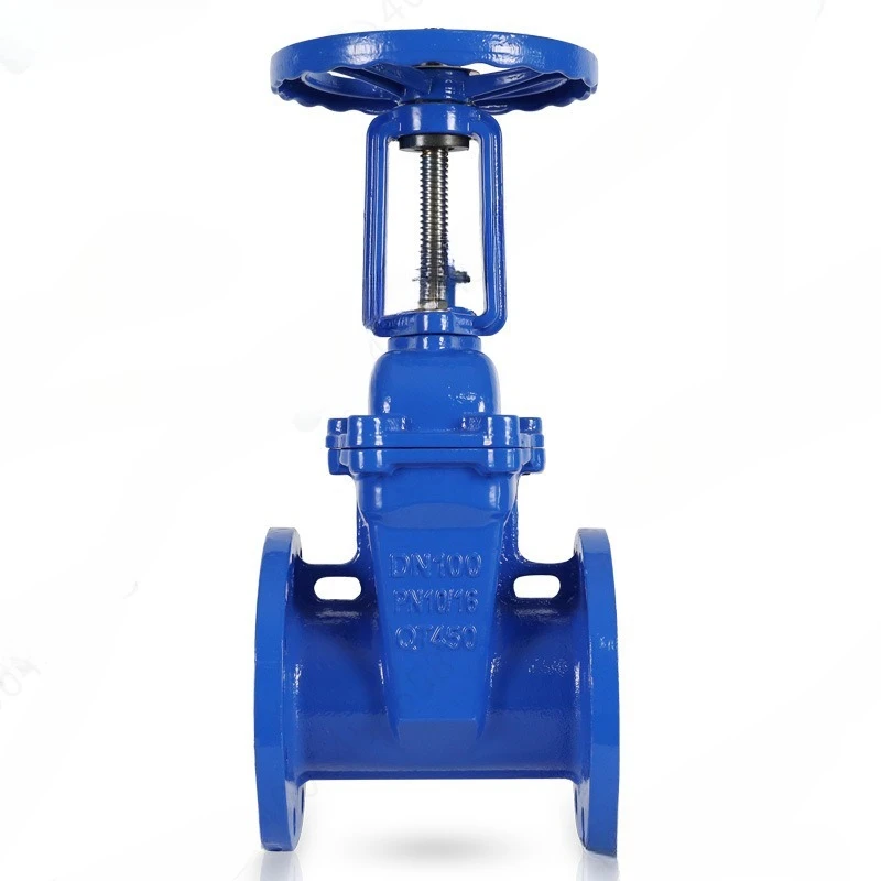 

Elastic Seat Sealing Gate Valve Z41X-16Q RRHX Manual Rising Rod Soft Sealing Gate Valve Fire Valve Huadian