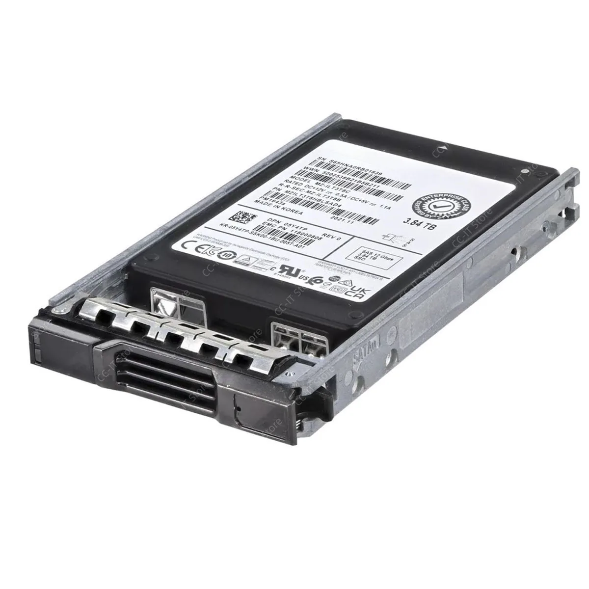 3.84TB SAS 12Gbps Enterprise SSD 04NMJF 05Y4TP For SC4020 SCV2020 Storage Array