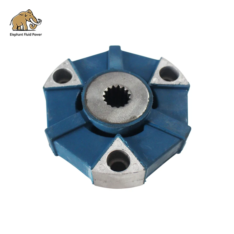 اقتران المضخة الهيدروليكية عالية الجودة لقطع غيار الحفارة 15T القطر الخارجي 146 #5