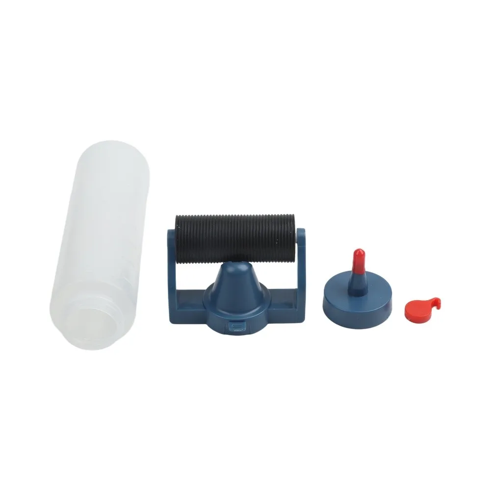Portable Transparent Roller Bottle with Detachable Design and Leak Resistant Features for Essential Oils and Perfumes