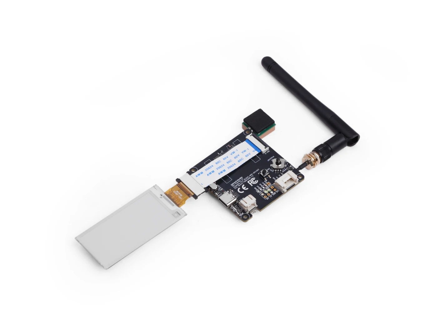 Zestaw do rozbudowy węzła LoRa Meshtastic Wio SX1262 868MHz 915MHz nRF52840 L76K GPS Grove z wyświetlaczem E Ink, niskoenergetyczny 862–930MHz — zdjęcie produktu 3