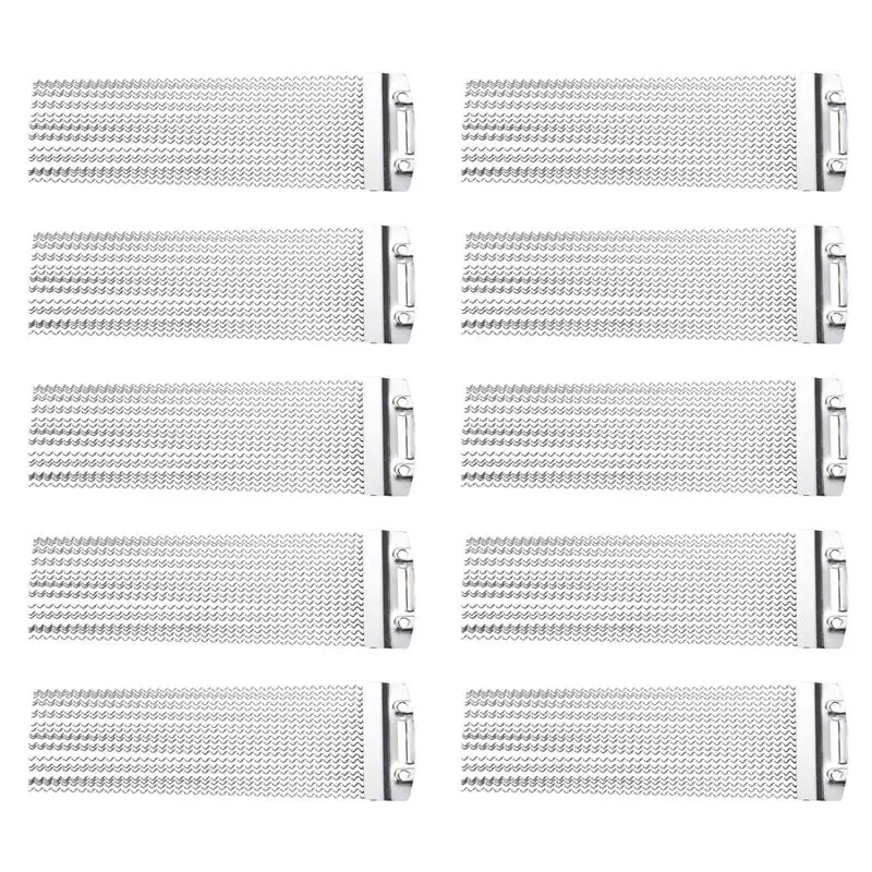A99I-10X Half Design Steel Snare Wire Drum Spring For Children Snare Cajon Box Drums 20 Strand