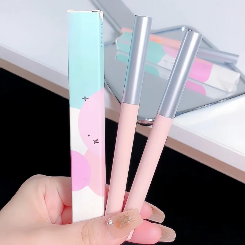 Oogschaduw Liggende Zijderups Markeerstift Koreaanse Ogen Make-Up Matte Witte Parel Hoogglans Verhelderende Glitter Oogschaduwstok