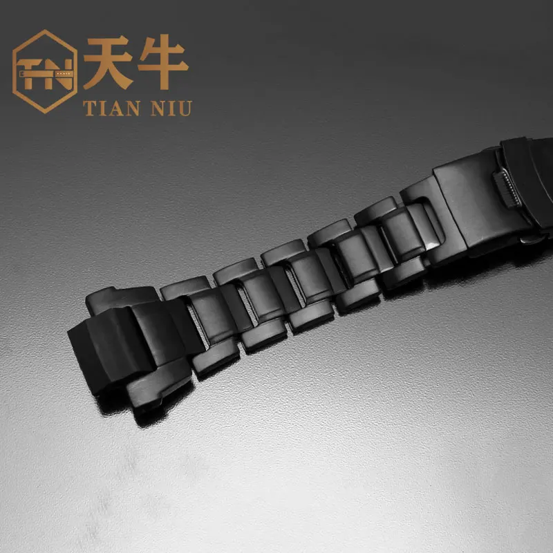 Men\'s stainless steel black bracelet For Casio G-SHOCK Series watch strap 5121 GW-3000/3500/2000 G-1000 Watch Band Gift tools