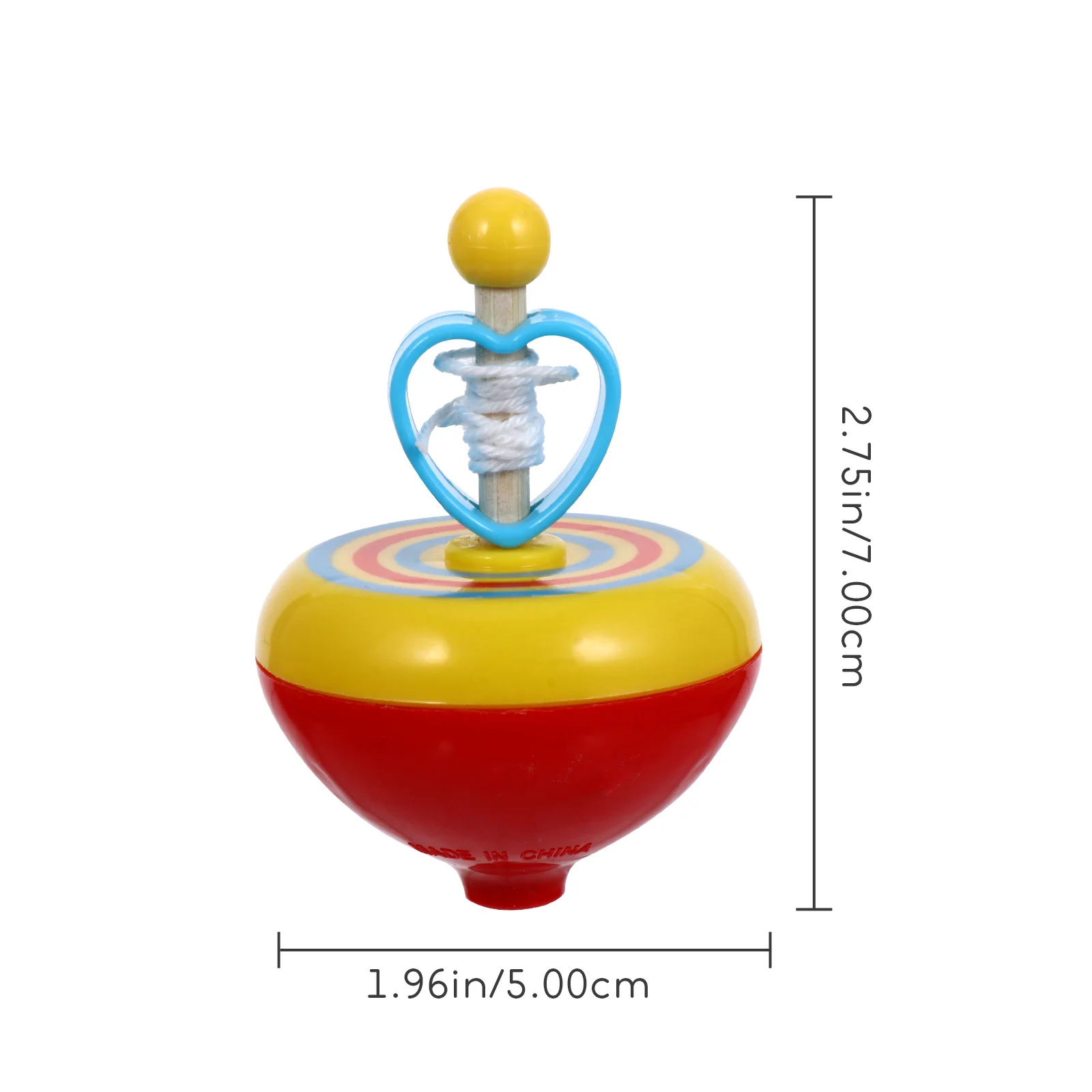 3 قطعة الدوران المضيء وامض الخشب سحب سلك الاطفال الدوران التعليمية للتنسيق بين اليد والعين التعلم المبكر #2