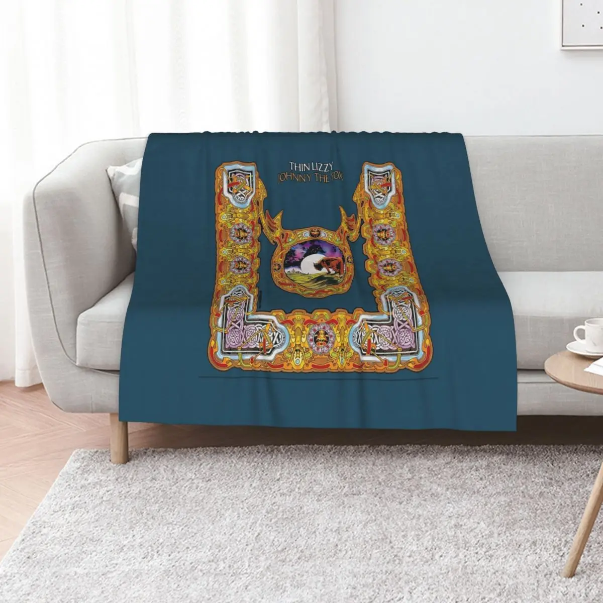 Top Thin Lizzy Throw Blanket Luxury Throw Fashion Sofas halloween Bed covers Summer Beddings Luxury Thicken Blankets