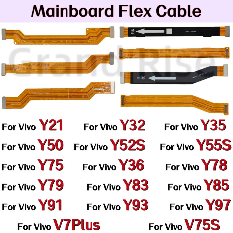 

Гибкий кабель материнской платы для VIVO Y32 Y21 Y35 Y50 Y52S Y55S Y75 Y36 Y78 Y79 Y83 Y85 Y91 Y93 Y97 V75S V7Plus+ – Разъем дисплея Vivo
