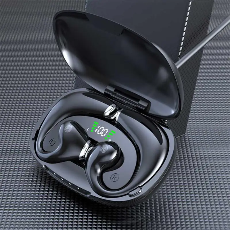 Touch Control Headset Not Into The Ear To Wear Long Endurance Undistorted Stable Comfort Universal Earphones Headset