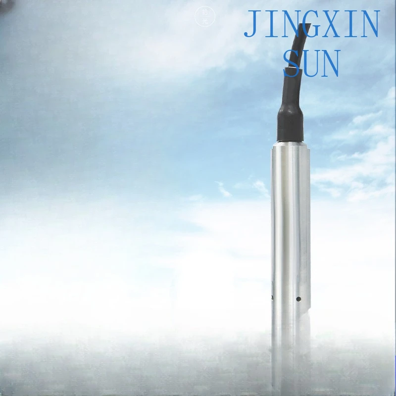 LEV-406 Hydrostatic Level Gauge Water Level Temperature Integrated Input Intelligent Level Gauge Measuring Instrument