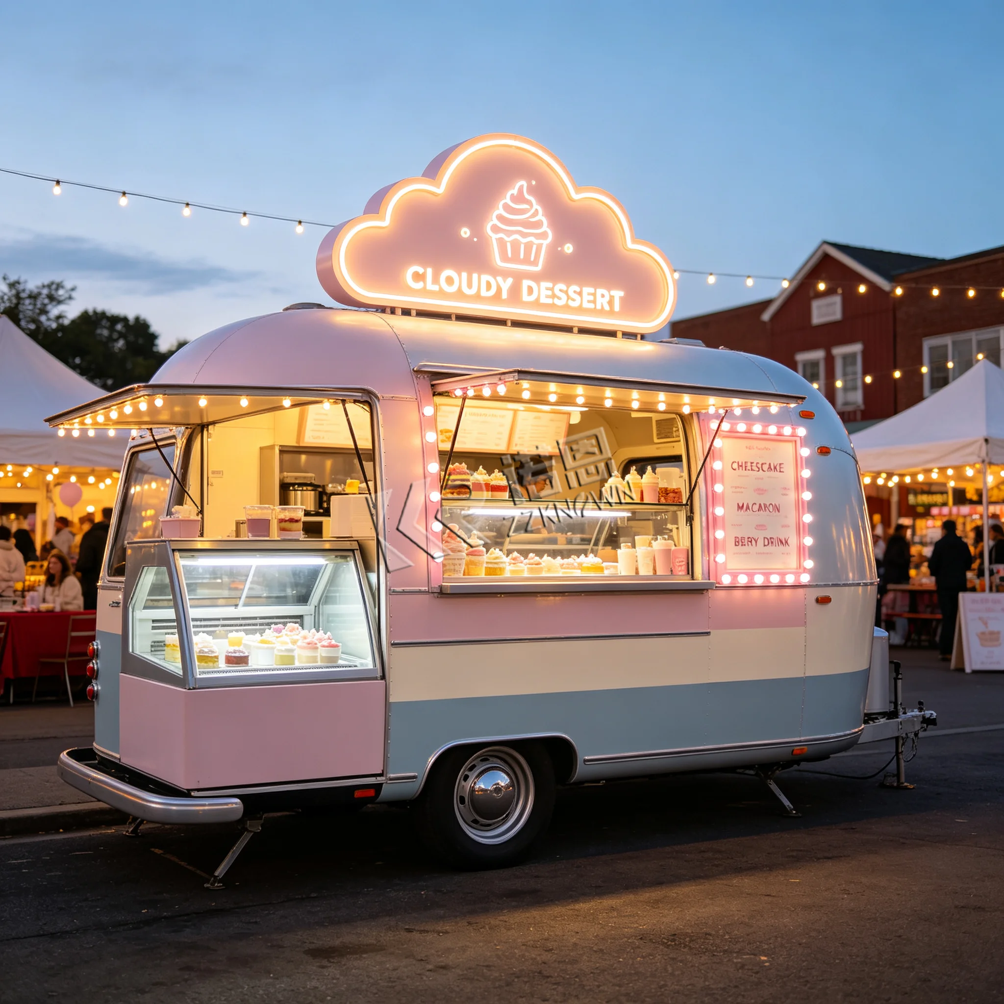 Coffee Equipment Manufacturers - Concession Trailer Mobile Coffee Shop Juice