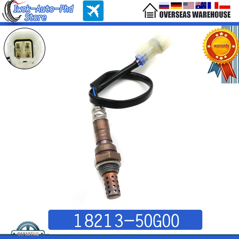 18213-50G00 Air Fuel Ratio Lambda O2 Oxygen Sensor For CHEVROLET METRO TRACKER GEO METRO PONTIAC FIREFLY SUZUKI SWIFT VIT