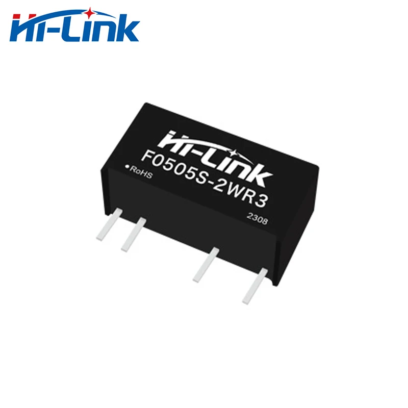 CE UL Hi-Link 3000V 1W 5V إلى 3.3V/5V/9V/12V/15V/24V F0505S-2WR3 F0512S-2WR3 F0524S-2WR3 DC DC وحدة إمداد الطاقة