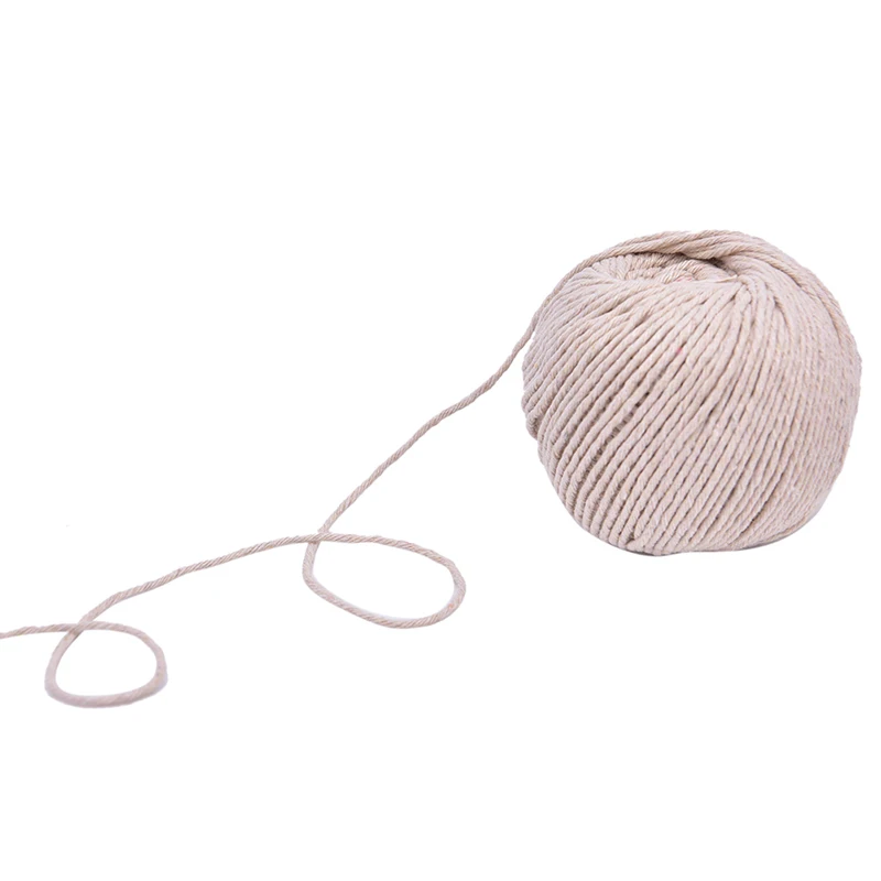 

Twine String Meat Cotton Sausage Cooking Rope Tying Gift Kitchen Butchers Thread Up Making Craft Wrapping Tool Ham Packaging