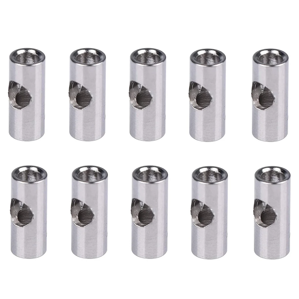 ABST 10Pcs Motor Axle 3.17mm to 5mm Change over Shaft Adapter Sleeve for RC Model Car Boat Plane 3650 550 540 Motor