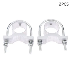 Outdoor Antenna U Bolts Installation Clamp Holding Pole Dixation U Bracket Outdoor Antenna Clamp