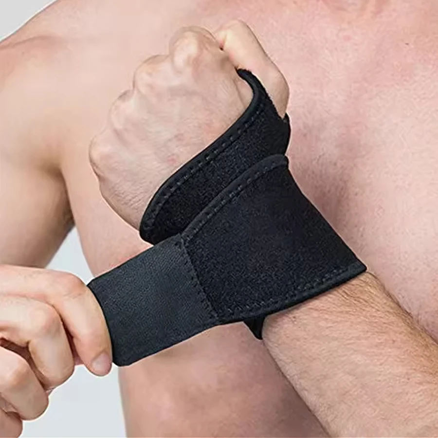 1PC Adjustable Wrist Brace for Carpal Tunnel & Tendinitis Pain Relief – Sport Support Wrap for Arthritis & Sprains