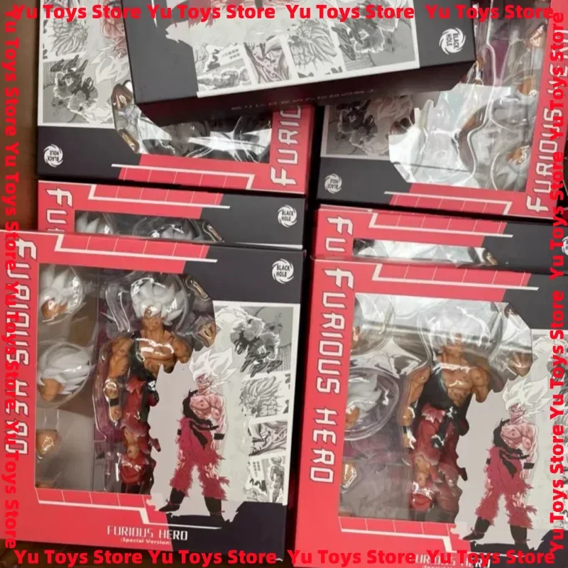 

Official Black Hole Toys Dbz Son Goku Shf Ssj Super Saiyan Warrior Awakening Ver Anime Action Figure Collectible Custom Gifts