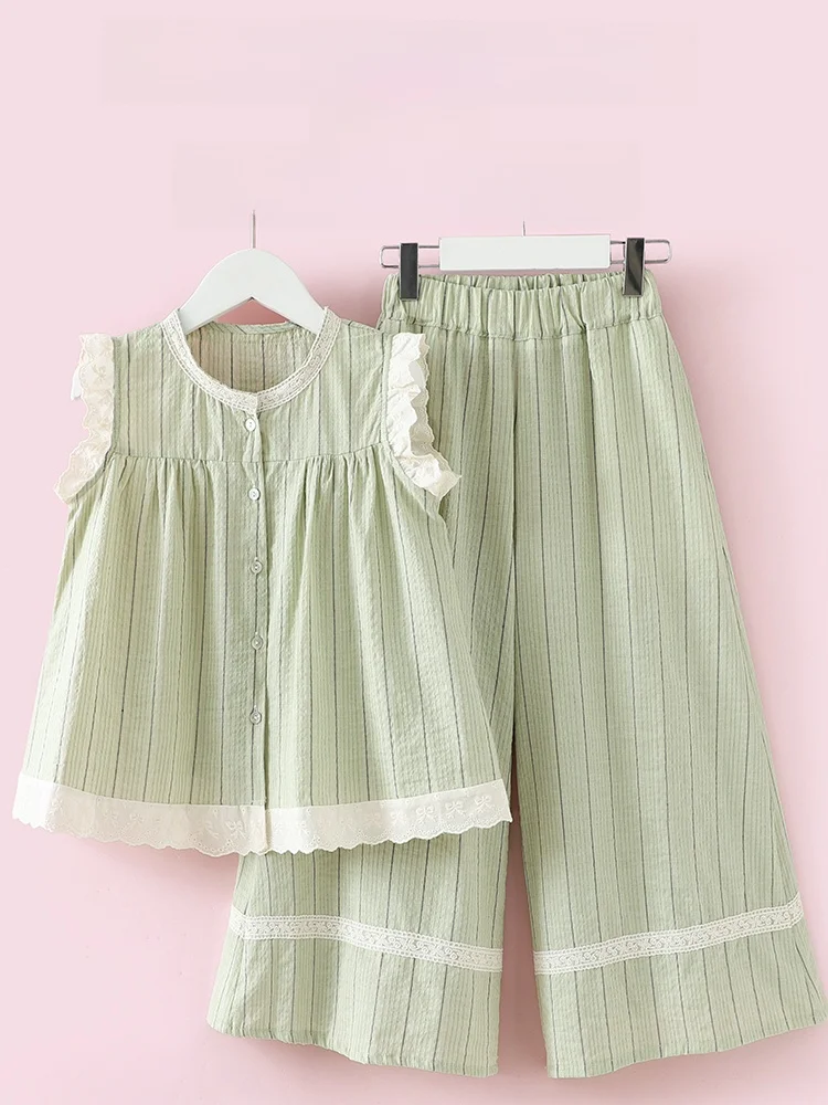 ensemble-chemise-et-short-pour-filles-style-decontracte-respirant-et-leger-vetements-pour-enfants-a-la-mode-manches-courtes-fines-deux-pieces