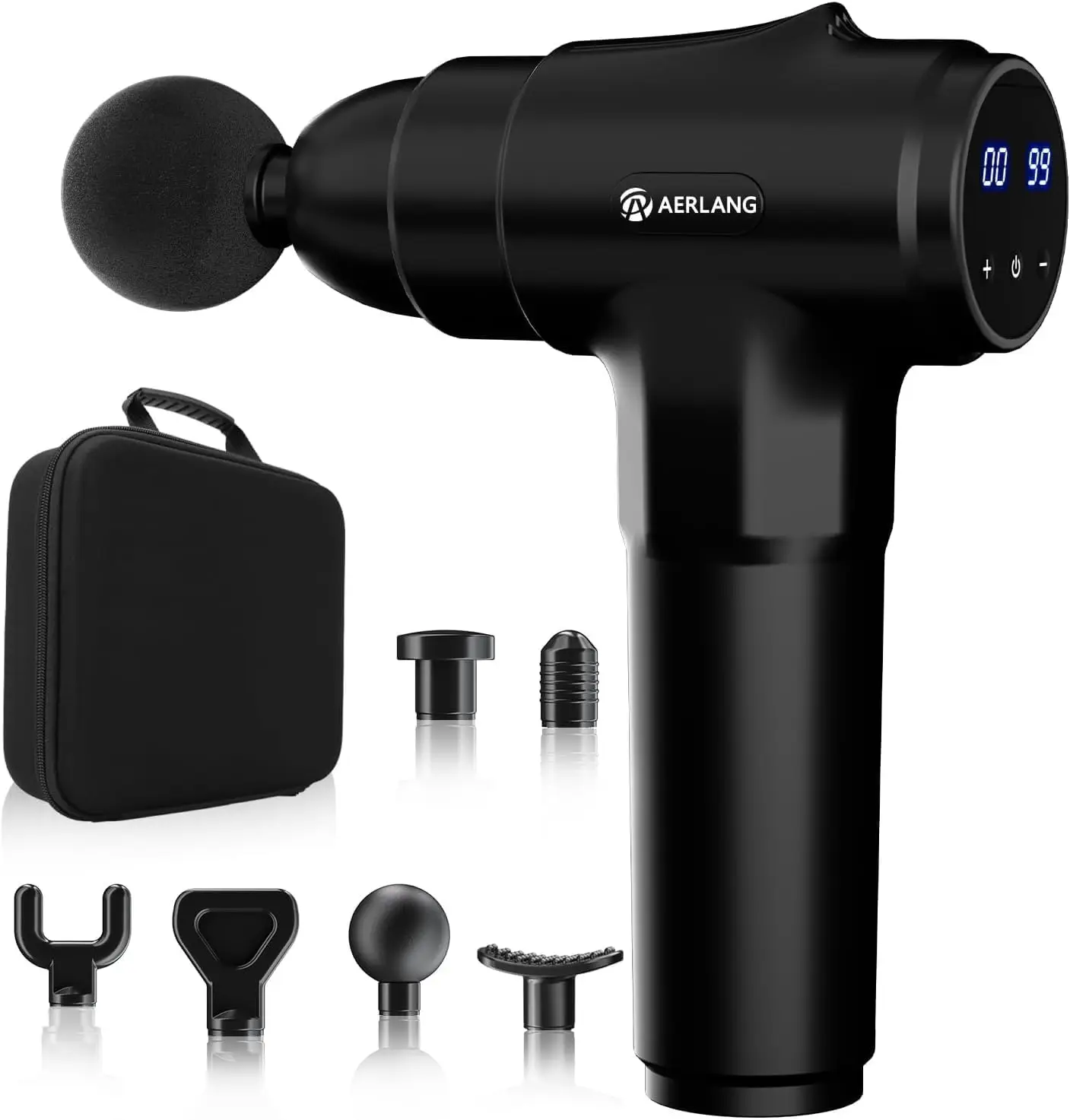 Muscle Massage Gun, Back Massager Deep Tissue Gun for Athletes to Relief Pain and Relax