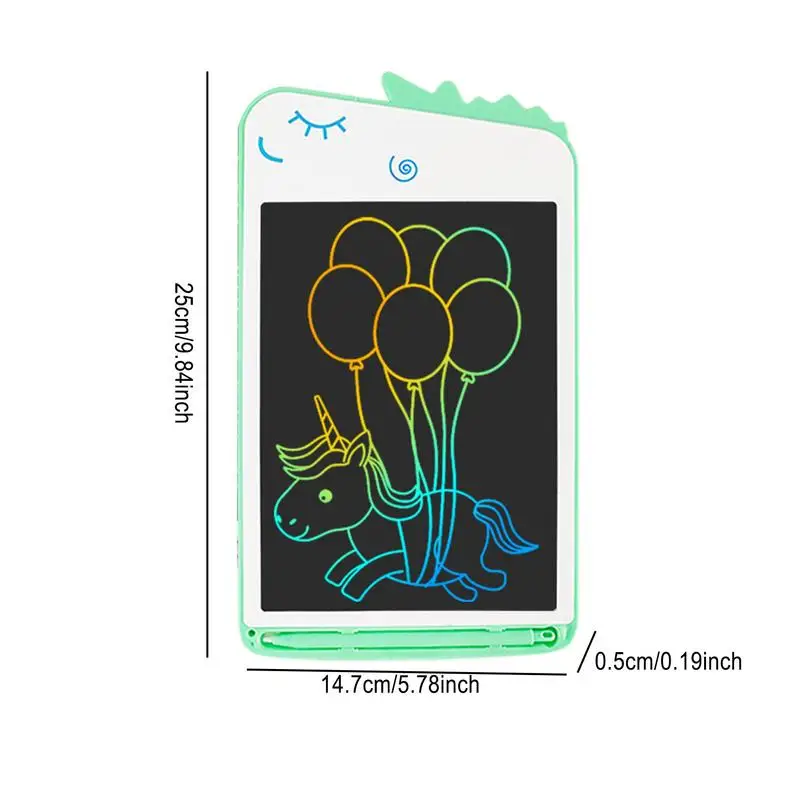 Tableta de dibujo LCD de 8,5 pulgadas para niños, herramientas de pintura, tablero de escritura electrónico, juguetes educativos para niños, regalos