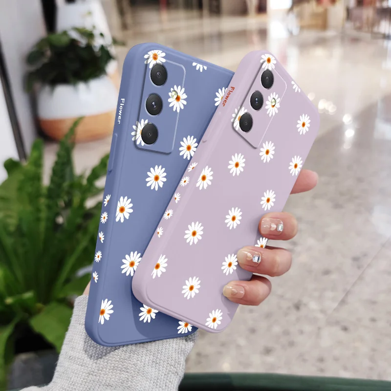 

Matrix Daisy Phone Case For Samsung Galaxy A17 A07 A56 A36 A26 A16 A06 A55 A35 A25 A15 A05 A54 A34 A24 A14 A04 Silicone Cover