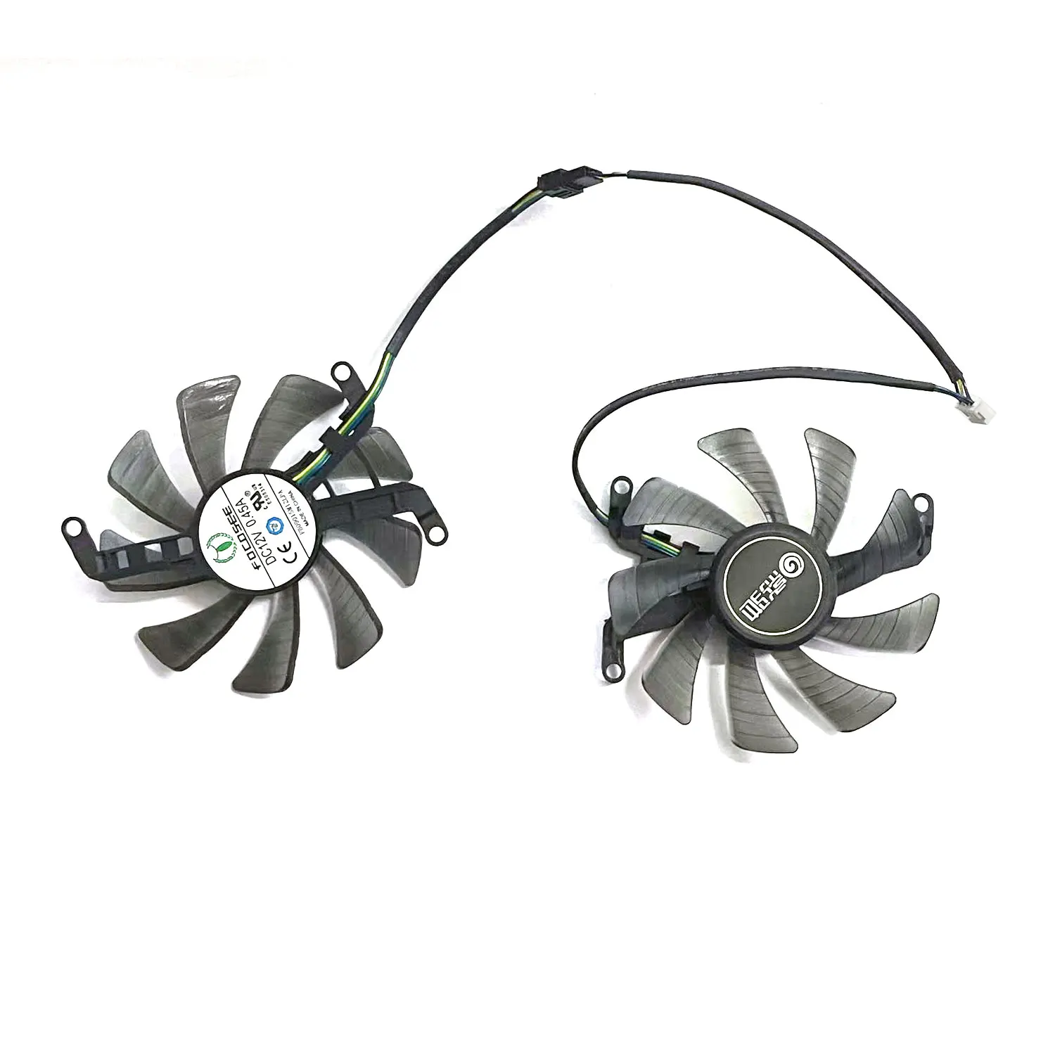 Adecuado para GALAX GeForce RTX 2060 2070 Super tarjeta gráfica 85MM 4PIN FB09015M12LPA ventilador de repuesto GPU