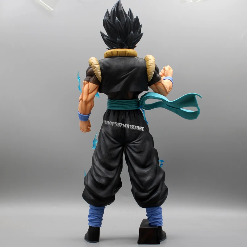 45cm Dragon Ball Super Figure Gogeta Action Figure Saiyan God Super Saiyan Gogeta Figurine PVC Collection Statue Model Toy Gifts