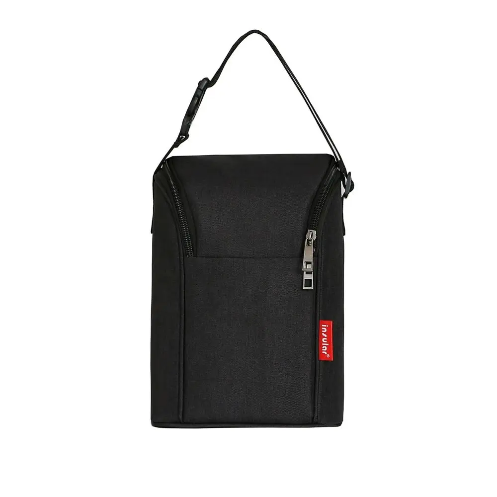 

Heat Insulation Travel Large-capacity Water-proof Feeding Bottle Bag Stroller Hanging Bag Baby Food Bag Breast-milk Storage Bag