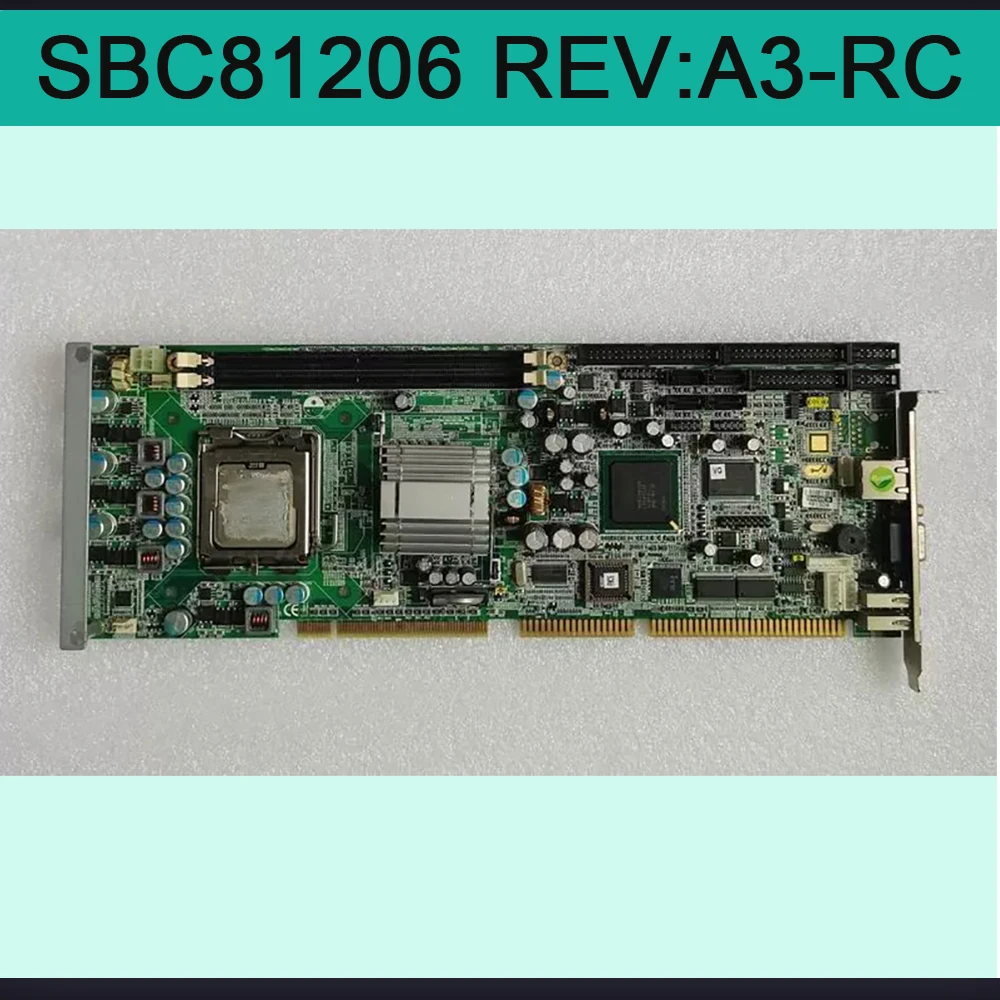 

For Axiomtek Industrial Computer Motherboard SBC81206 REV:A3-RC
