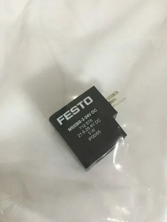 

Электромагнитный клапан FESTO катушка MSEBB-3-24V 712576 новый оригинальный аутентичный 7125 76