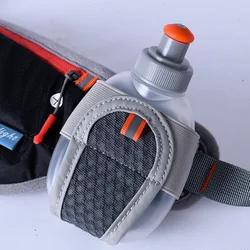 Outdoor Sport Water Bag Fashion Portable Water Bottle Transparent Travel  Running Cycling Hiking Camping 170ml/250ml Soft Kettle
