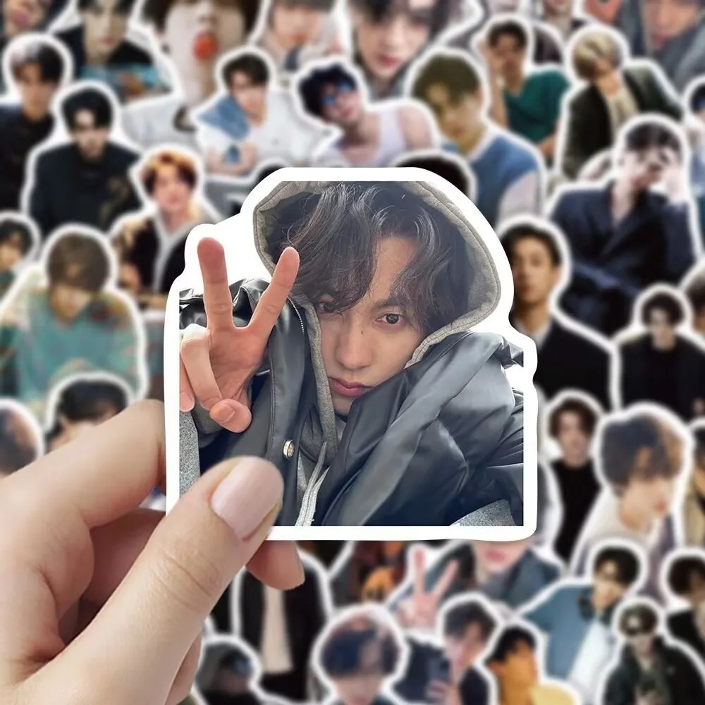 180「Tian Xuning」ステッカー、フリーランスの卵、「Reverse Love」男性リードクリエイティブハンサムな男周辺DIY装飾テーブル