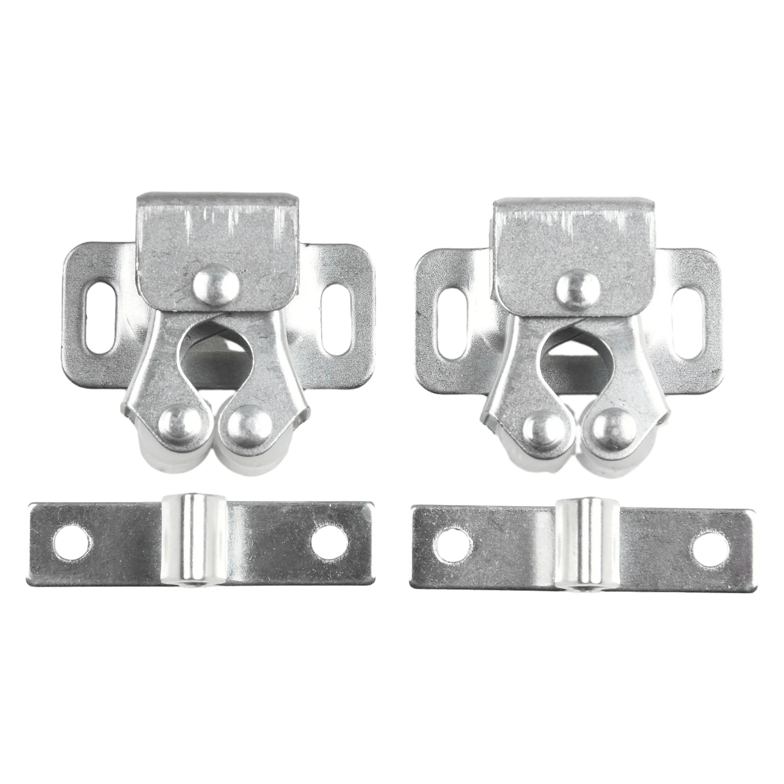 Door Close Latch Catch Cupboard Cabinet Caravan For Motorhomes Gripper Home Replacement Roller Stainless Steel