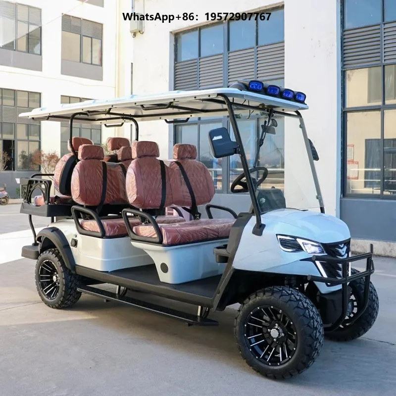 6 Seater Electric Golf Carts Cheap Prices Buggy Car Club Golf Cart