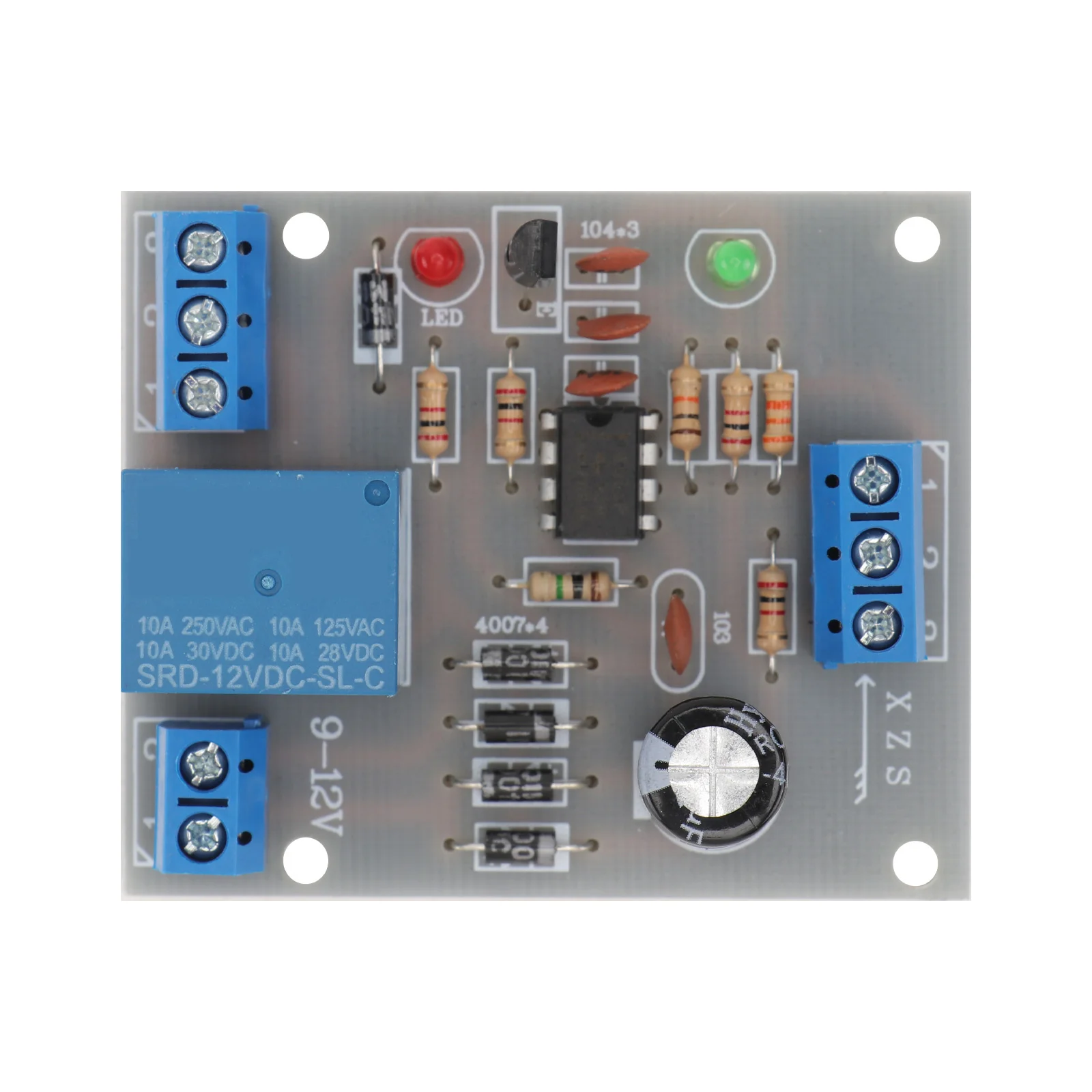 

Water Level Switch Sensor Controller Module for Automatic Pump Control in Pond Tank Garage Basement Liquid Level Controller